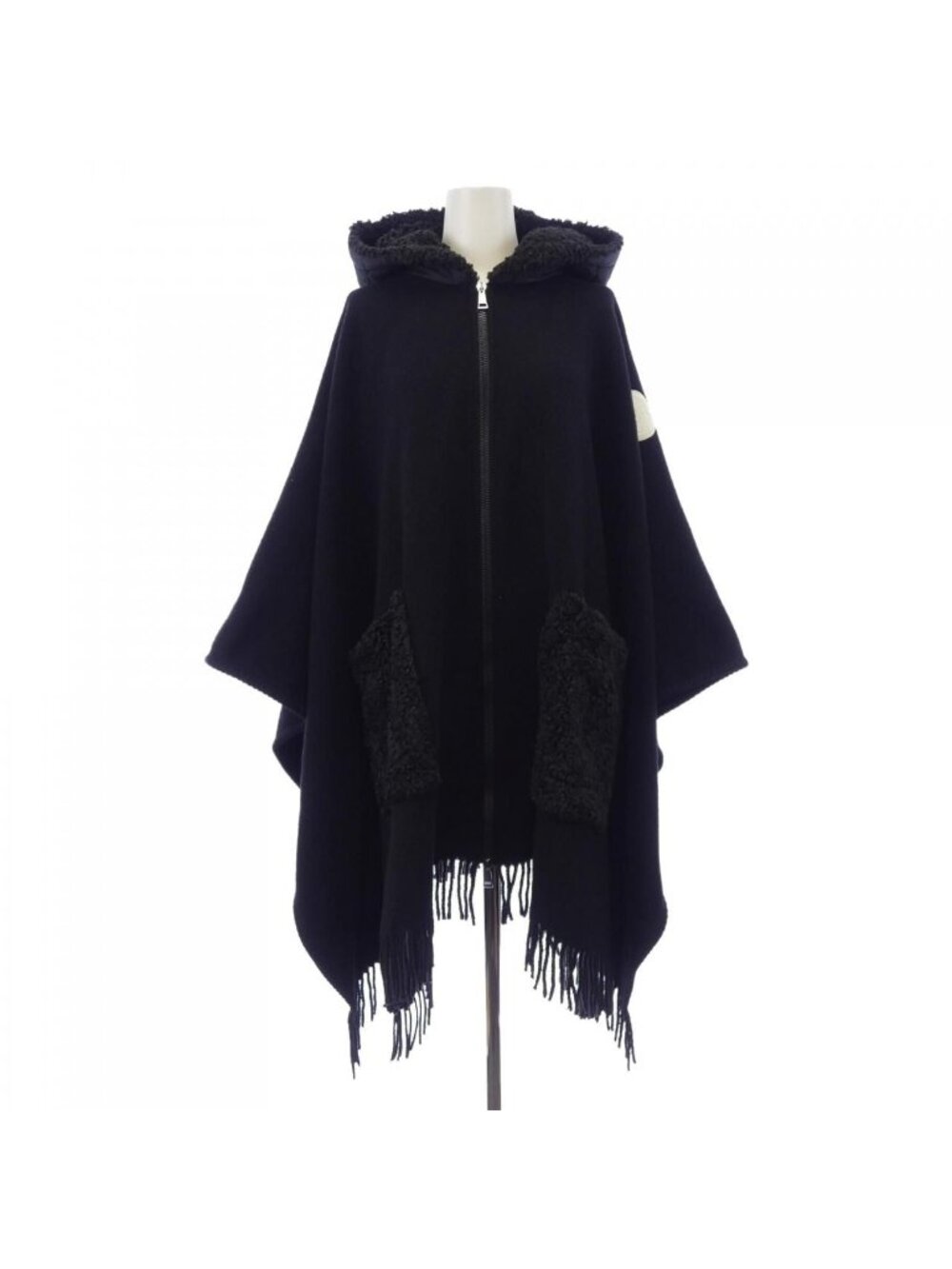 Moncler Cape Black